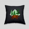Coussin ours brun Coussin ours brun