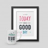 Pack Mug + Affiche encadrée Pack Mug + Affiche encadrée
